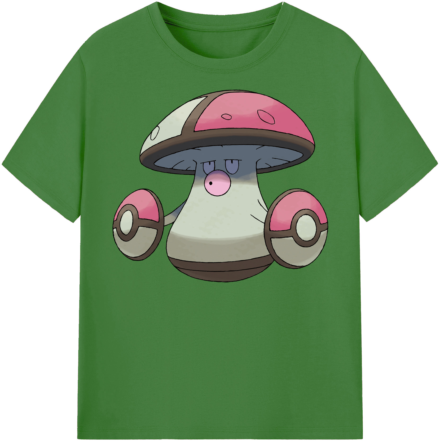 （画像用） ポケットモンスター Pokémon レディースカジュアルプリントTシャツ（綿100％）